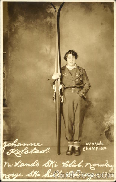 Johanne Kolsted, Worlds Champion Skiing