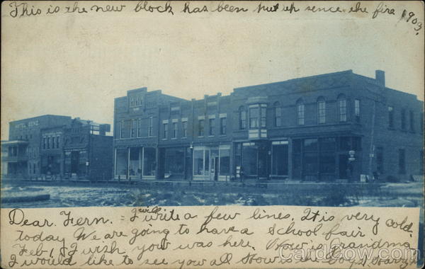 New Block Built Since 1903 Fire - Hotel Senz Cyanotypes