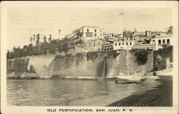 Old Fortification San Juan Puerto Rico