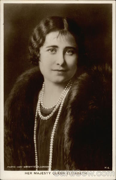 Her Majesty Queen Elizabeth Wrightson Royalty