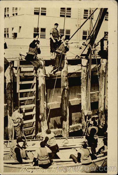 Abandon Ship Drill Military