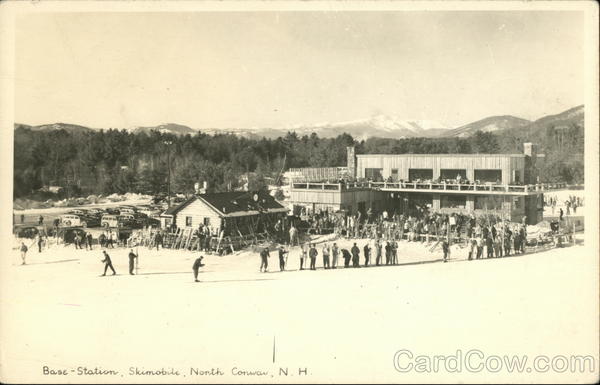 Base Station, Skimobile North Conway New Hampshire