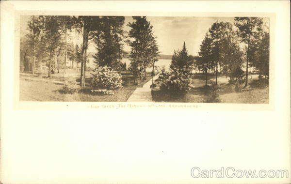 Front Porch, The Mohawk, 4th Lake, Adirondacks New York