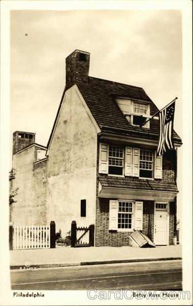 Betsy Ross House Philadelphia Pennsylvania