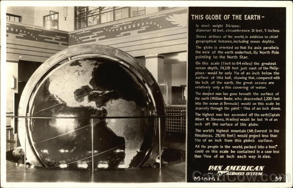 The Globe of the Earth Miami Florida