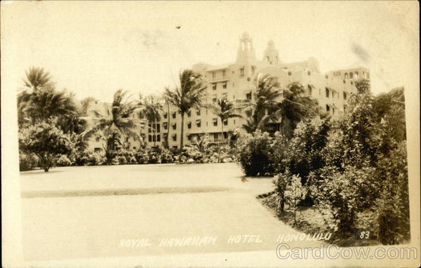 Royal Hawaiian Hotel Honolulu