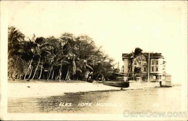 Elks Home Honolulu Hawaii