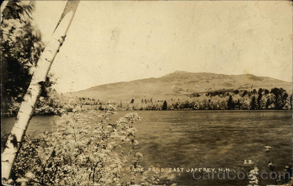 Monadnock Mtn. and Gilmore Pond East Jaffrey New Hampshire