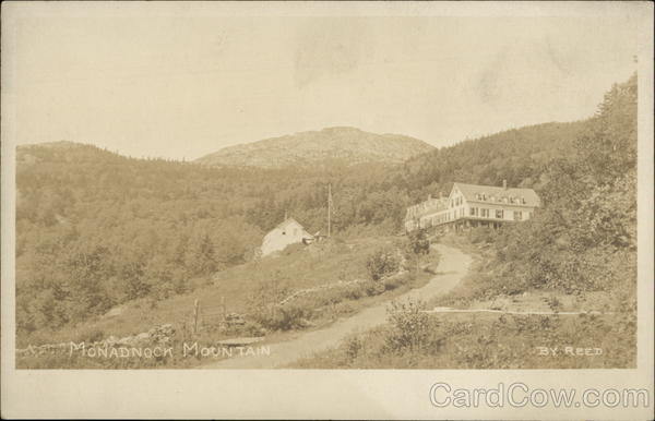 Mountain House, Monadnock Mountain Jaffrey New Hampshire