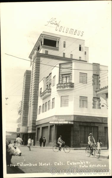 Hotel Columbus Cali Colombia South America