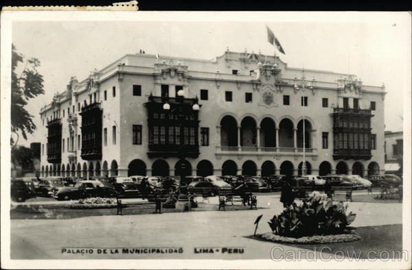 Palacio de la Municipalidad Lima Peru