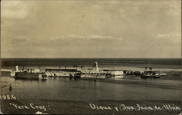Fort San Juan de Ulúa Vera Cruz Mexico