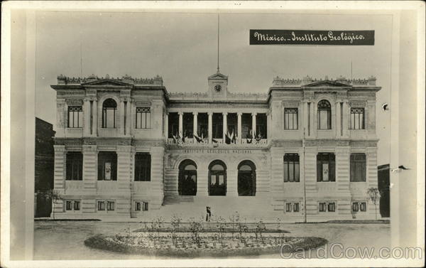 Instituto Geologico Mexico City