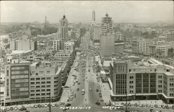 Panoramica Mexico