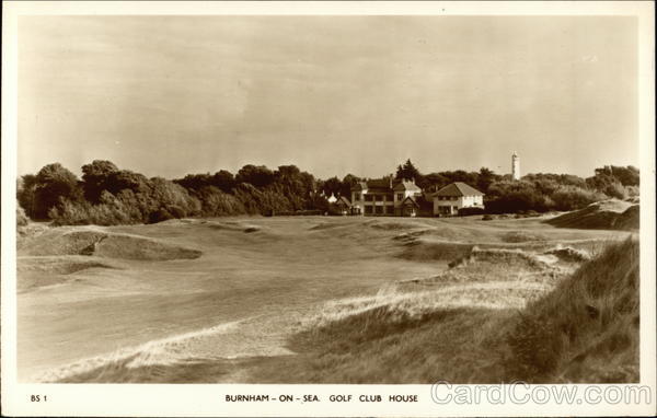 Golf Club House Burnham-on-Sea England