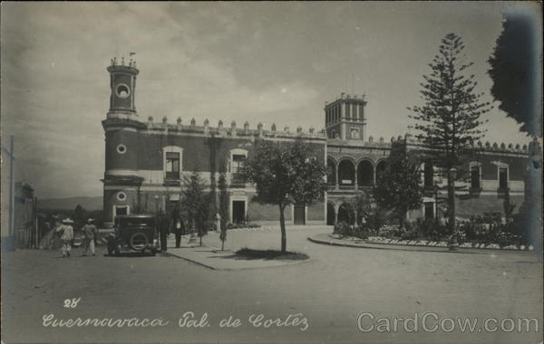 Palacio de Cortés Cuernavaca Mexico