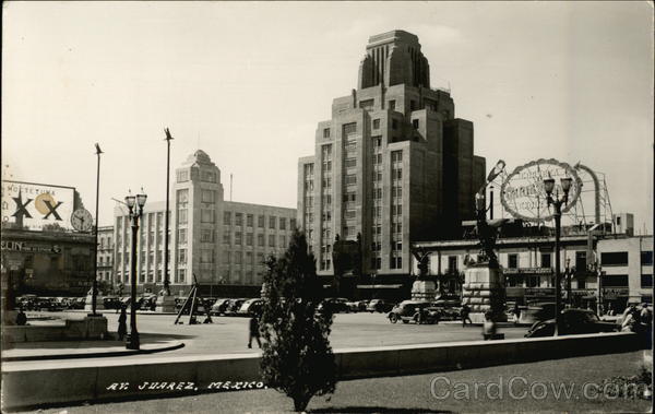 Avenida Juarez Mexico City