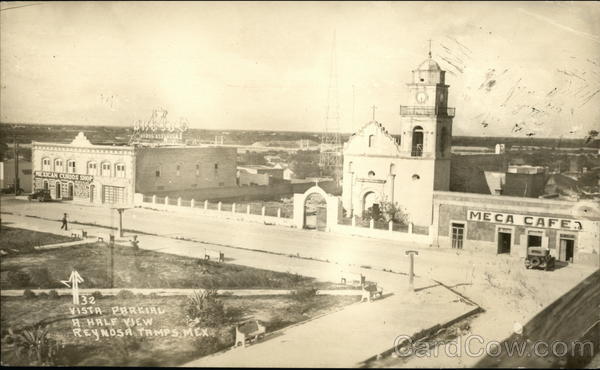 Partial View of Town Reynosa Mexico