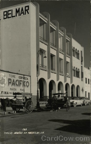Arañas - Horse and Carriage Mazatlan Mexico