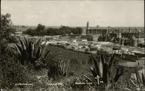 San Gabriel Monastery Cholula Mexico