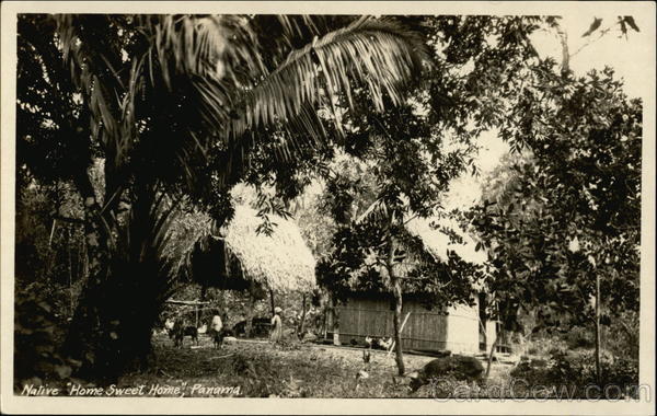 Native Home Sweet Home Panama