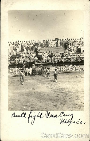 Bull Fight Vera Cruz Mexico