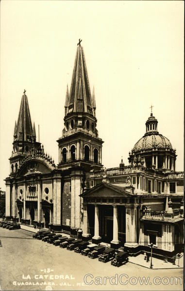La Catedral Guadalajara Mexico