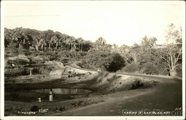 Camino A San Blas Mexico
