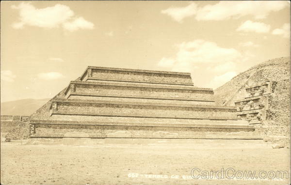 Temple of Quetzalcoatl Teotihuacan Mexico
