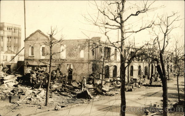 Building Ruins Disasters