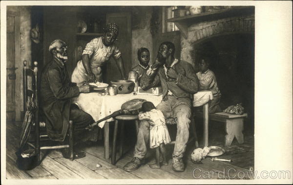 Richard Norris Brooke, A Pastoral Visit Art