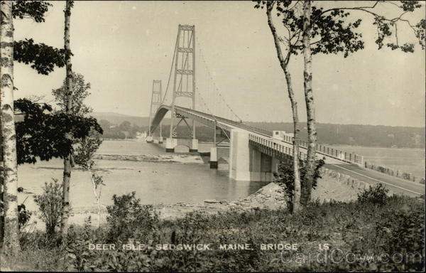 Deer Isle - Sedgwick Maine Bridge