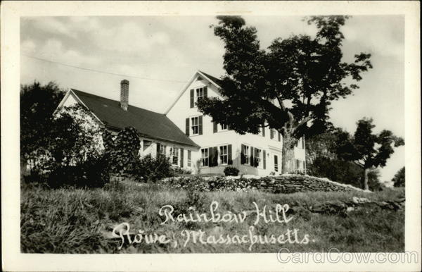 Rainbow Hill for gracious country dining Rowe Massachusetts