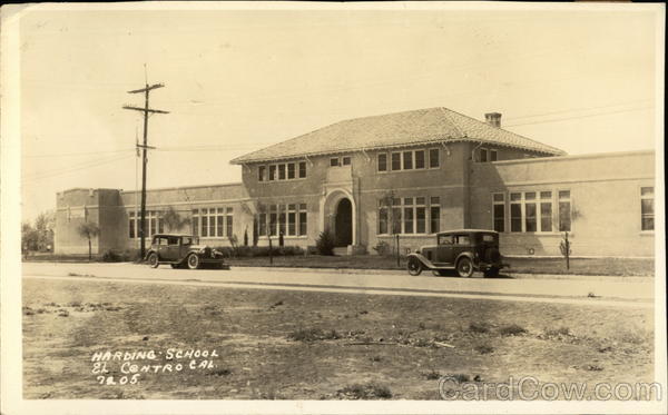 Harding School El Centro California