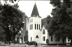 Methodist Church Central City, NE Postcard Postcard