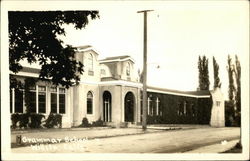 Grammar School Willits, CA Postcard Postcard