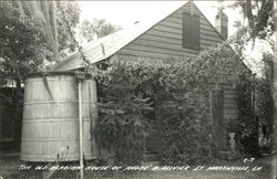 Old Acadian House of Andre A. Olivier Postcard