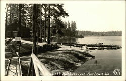 American Lake Postcard