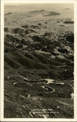 Double Bow Knot, Mt. Tamalpais & Muir Woods Ry Postcard