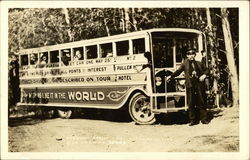 Skagway Street Car Postcard