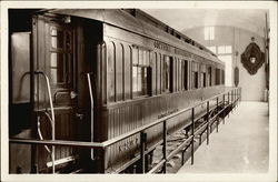 Le Wagon du Marechal Foch Foret de Compiegne, France Postcard Postcard