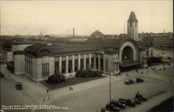 Rautatie Asema Helsinki, Finland Postcard Postcard