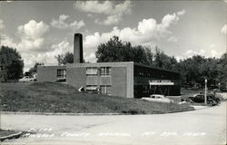 Ringold County Hospital Mount Ayr, IA Postcard Postcard