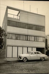 Building San Carlos No. 86 Mexico City, Mexico Postcard Postcard