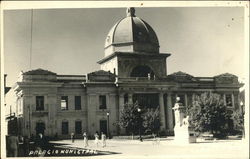 Palacio Municipal Postcard
