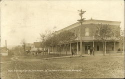 A Street Scene Postcard