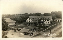 Hotel Orleans Iowa Postcard Postcard