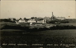 Iowa State Hospital Cherokee, IA Postcard Postcard