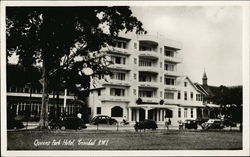 Queens Park Hotel Trinidad, British West Indies Caribbean Islands Postcard Postcard
