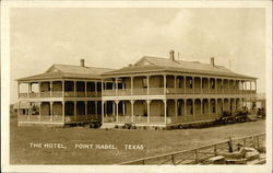 The Hotel Port Isabel, TX Postcard Postcard